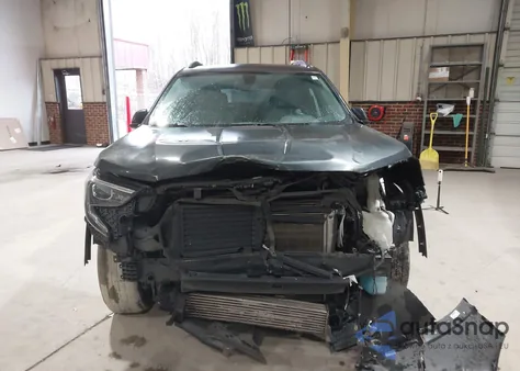 2018 GMC Terrain Sle z USA, uszkodzony, nr VIN 3GKALMEV7JL351391